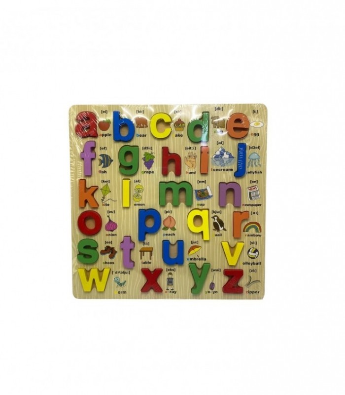 EDUCACIONAL ABECEDARIO MINUS. ING. (YMF020)