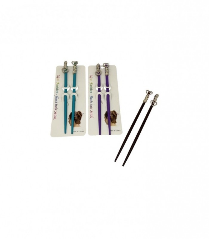 PALITO P/ CABELLO 2PCS (A4272)