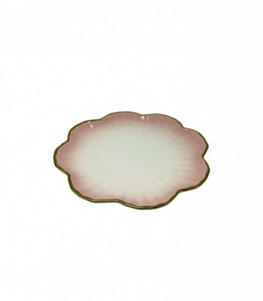 PLATO DE PORC. PLAYO 25CM. (SUP2238)