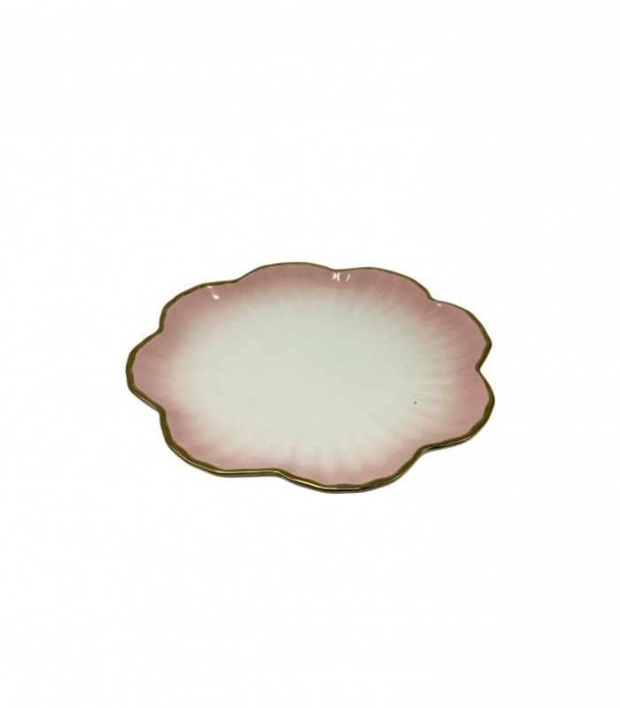 PLATO DE PORC. PLAYO 25CM. (SUP2238)