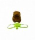 PELUCHE CAPIBARA C/ MOCHILA 23CM. (XL008)