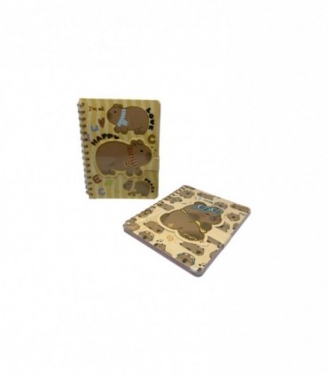 CUADERNO P/ ANOTA. CAPIBARA (SUP0924)
