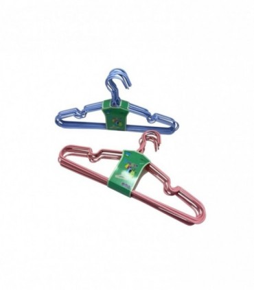 PERCHA 10PCS 42CM. GR. (SA178251)