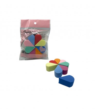 ESPONJA P/ MAQUILLAJE 8PCS (639-2)