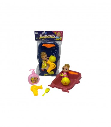 BOLSA MUNECA C/ BANHERA (669-606A2)