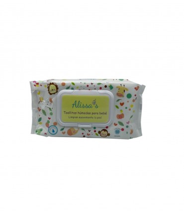 PAPEL HUMEDO P/ BEBE 50PCS (AL50)