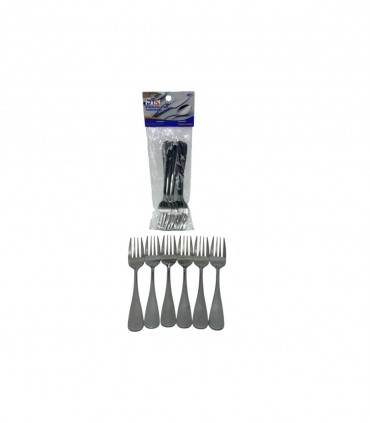 CUBIERTO 6PCS TENEDOR PEQ. (SUP1546)