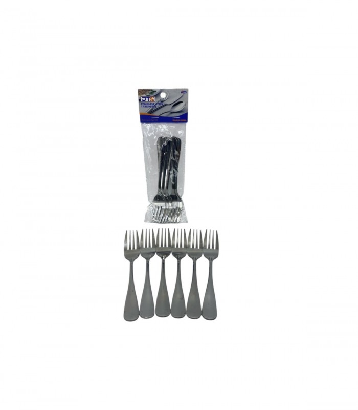 CUBIERTO 6PCS TENEDOR PEQ. (SUP1546)