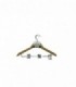 PERCHA 3PCS C/ PRENDEDOR (MK2160)