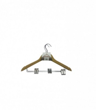 PERCHA 3PCS C/ PRENDEDOR (MK2160)