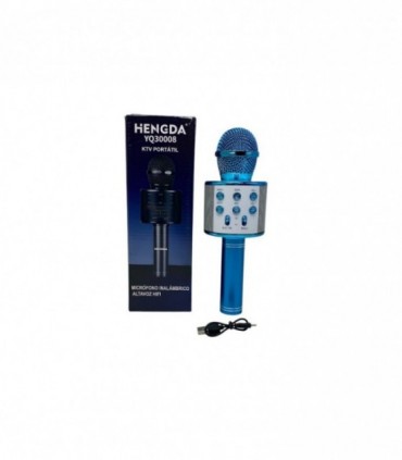 MICROFONE KARAOKE INALA. (YQ30008)