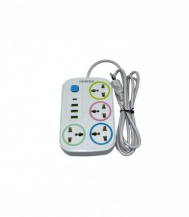ENCHUFE 4T. Y 3USB. (YQ30017)