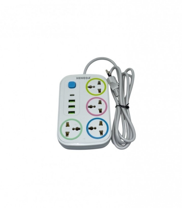 ENCHUFE 4T. Y 3USB. (YQ30017)