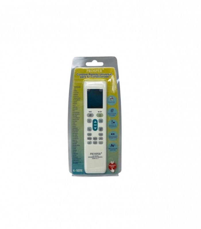 CONTROL UNIVERSAL P/ AIRE (K1027E)