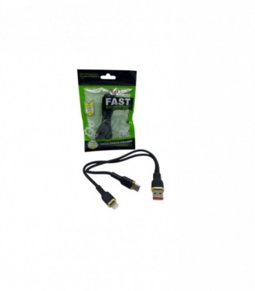 CABLE USB P/ IPHONE 2.4A. 1M. (EP6052)