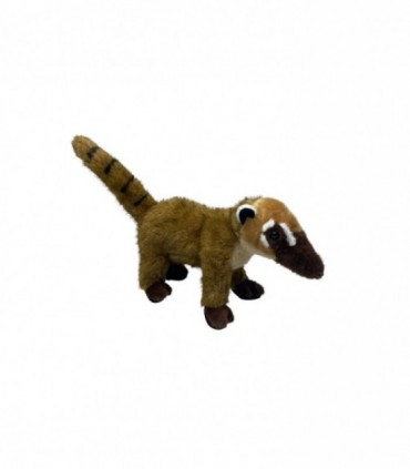 PELUCHE COATI 25CM. (PE12664)