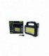 LINTERNA 800L. C/ USB Y SOLAR (EP8153)