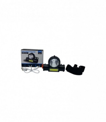 LINTERNA DE CABEZA C/ USB. (0963)