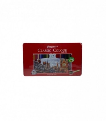 LAPIZ DE COLOR 72PCS EN LATA (G-MT72)