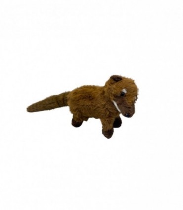 PELUCHE COATI 20CM. (BE789)