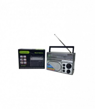 RADIO C/ USB/SD SOLAR (EPF334)