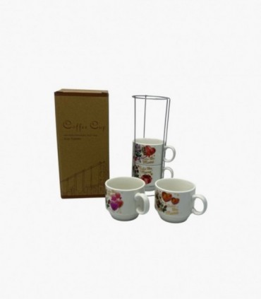 TAZA 4PCS (SUP1463)