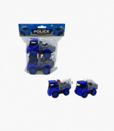BOLSA AUTO POLICE 2PCS (DYB168-95B)