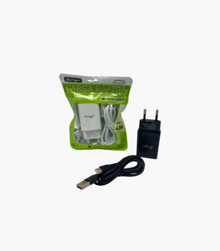 CARGADOR P/ CELU. TIPO  C  (DE6008)