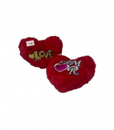 PELUCHE CORAZON 25CM. (G25-1594-6V)