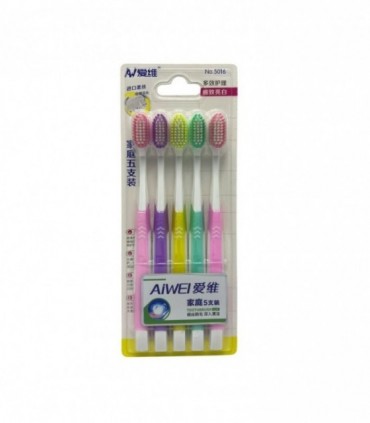 CEPILLO DENTAL 5PCS (SUP1255)