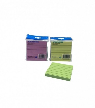 HOJA P/ ANOTACION 76X76MM. (X03)