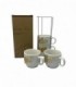 TAZA 4PCS (SUP1462)
