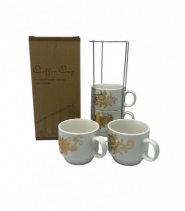 TAZA 4PCS (SUP1462)