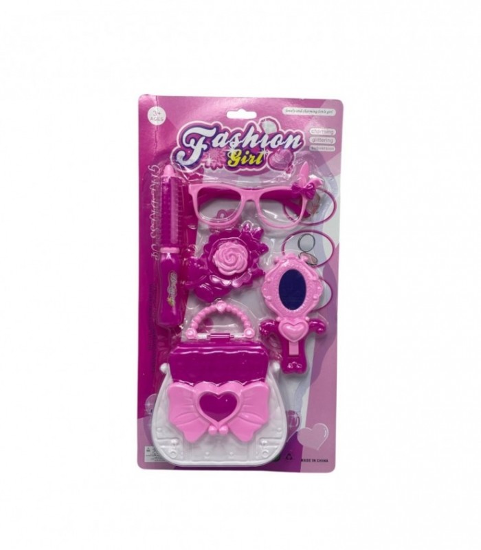 CARTELA BELEZA FASION GIRLS (AM449490)
