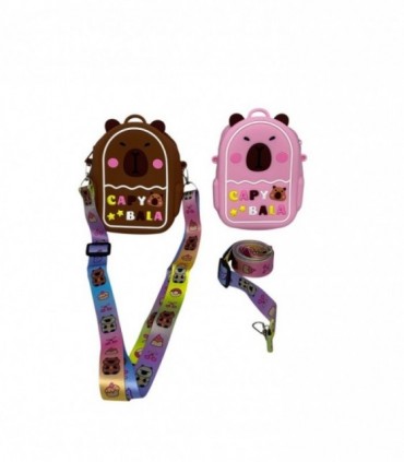 CARTERA DE GOMA CAPIBARA (DD88)