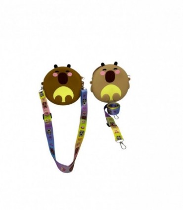 CARTERA DE GOMA CAPIBARA (DD87)