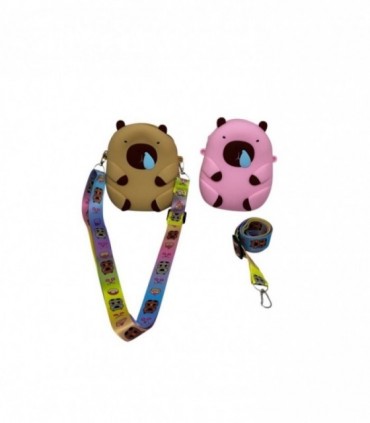 CARTERA DE GOMA CAPIBARA (DD89)
