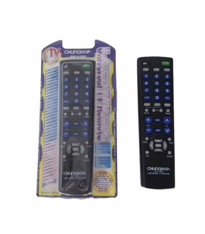 CONTROL UNIVERSAL (RM138)