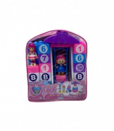 BOLSA ROMPECABEZA 38PCS (JX6608)