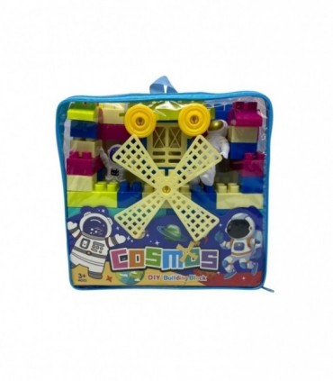 BOLSA ROMPECABEZA ASTRONAUTA (66131-3)