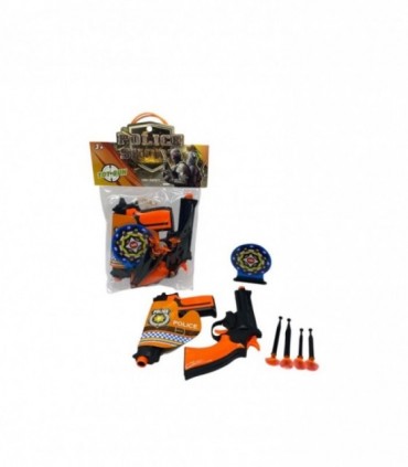 BOLSA PISTOLA POLICE 2PCS (AA152)