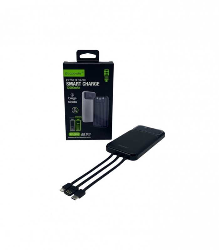 CARGADOR PORTA. 12000MAH (EP-C850)