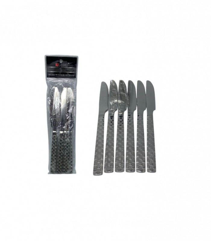 CUBIERTO 6PCS CHCHILLO (SUP1992)