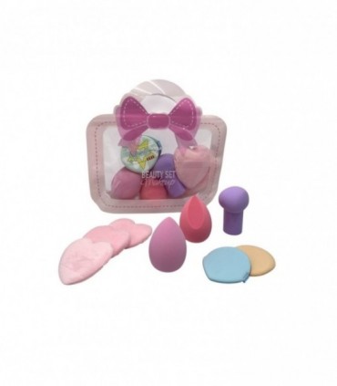 ESPONJA P/ MAQUILLAJE 7PCS (GA826-5F1269)