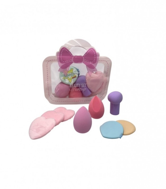 ESPONJA P/ MAQUILLAJE 7PCS (GA826-5F1269)