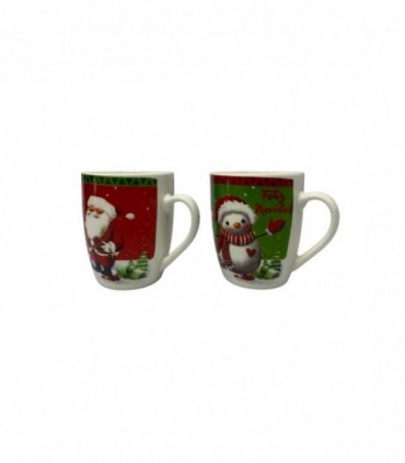 TAZA NAVIDAD 1PCS (SUP2266)