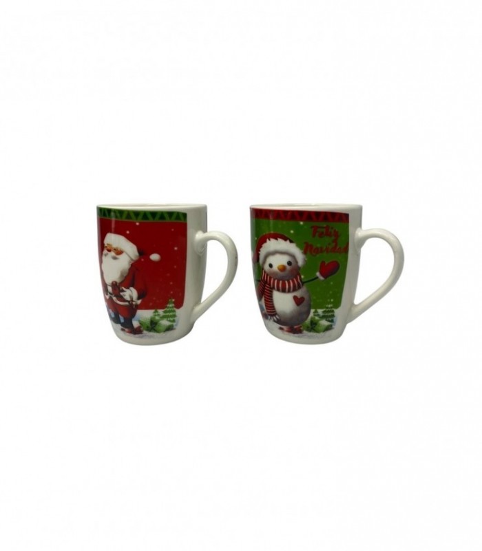 TAZA NAVIDAD 1PCS (SUP2266)
