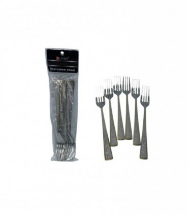 CUBIERTO 6PCS TENEDOR (SUP1986)