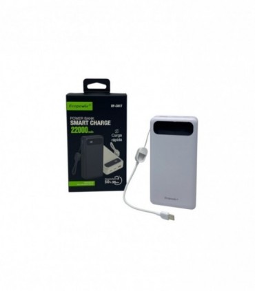 CARGADOR PORTA. 22000MAH (EP-C817)