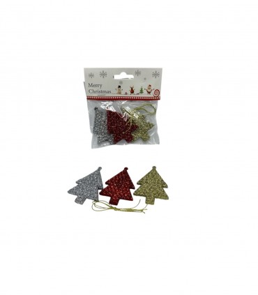 NAVIDAD ARBOL 3PCS (SUP1892)